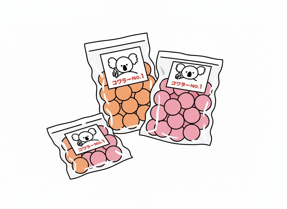 給袋式包装機 特徴1