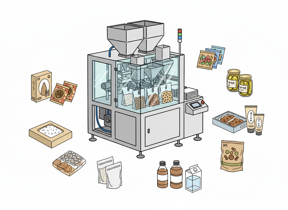 給袋式包装機 特徴3