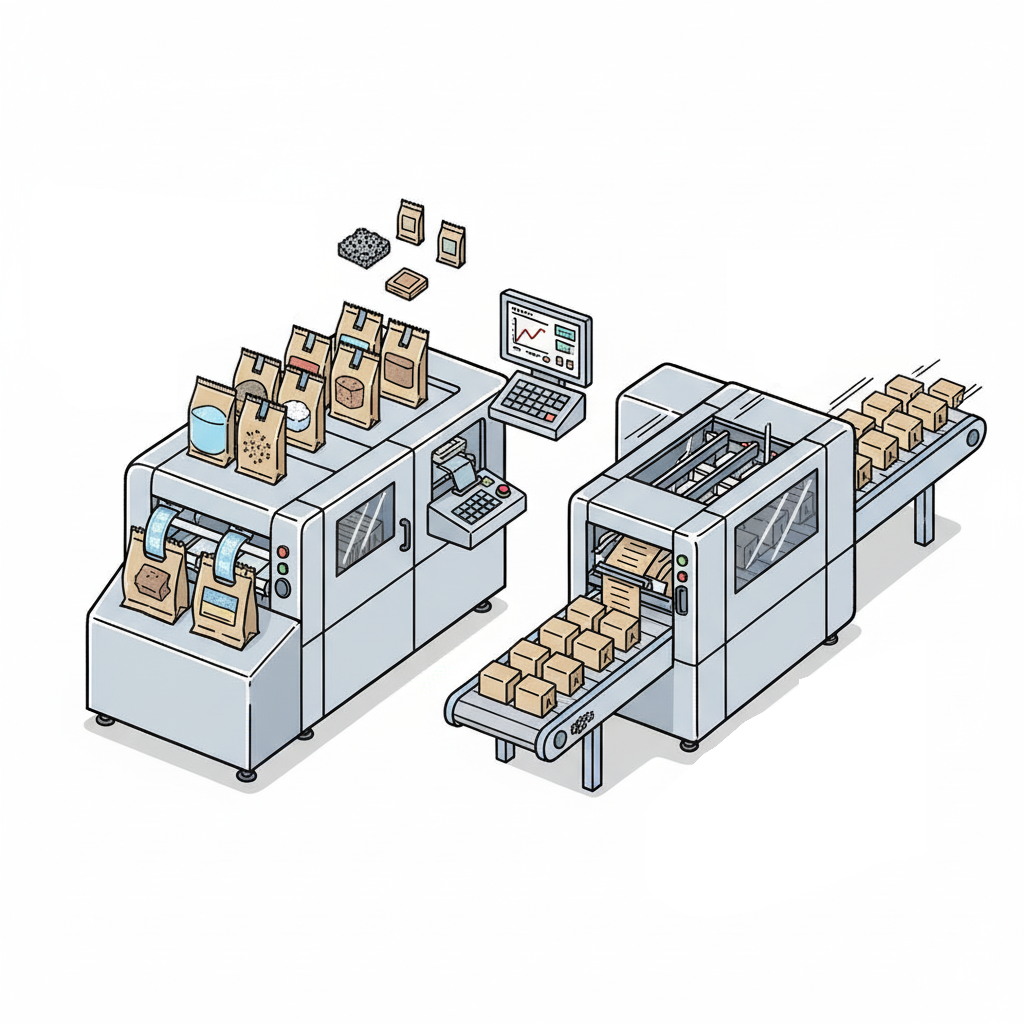 給袋式包装機 特徴4
