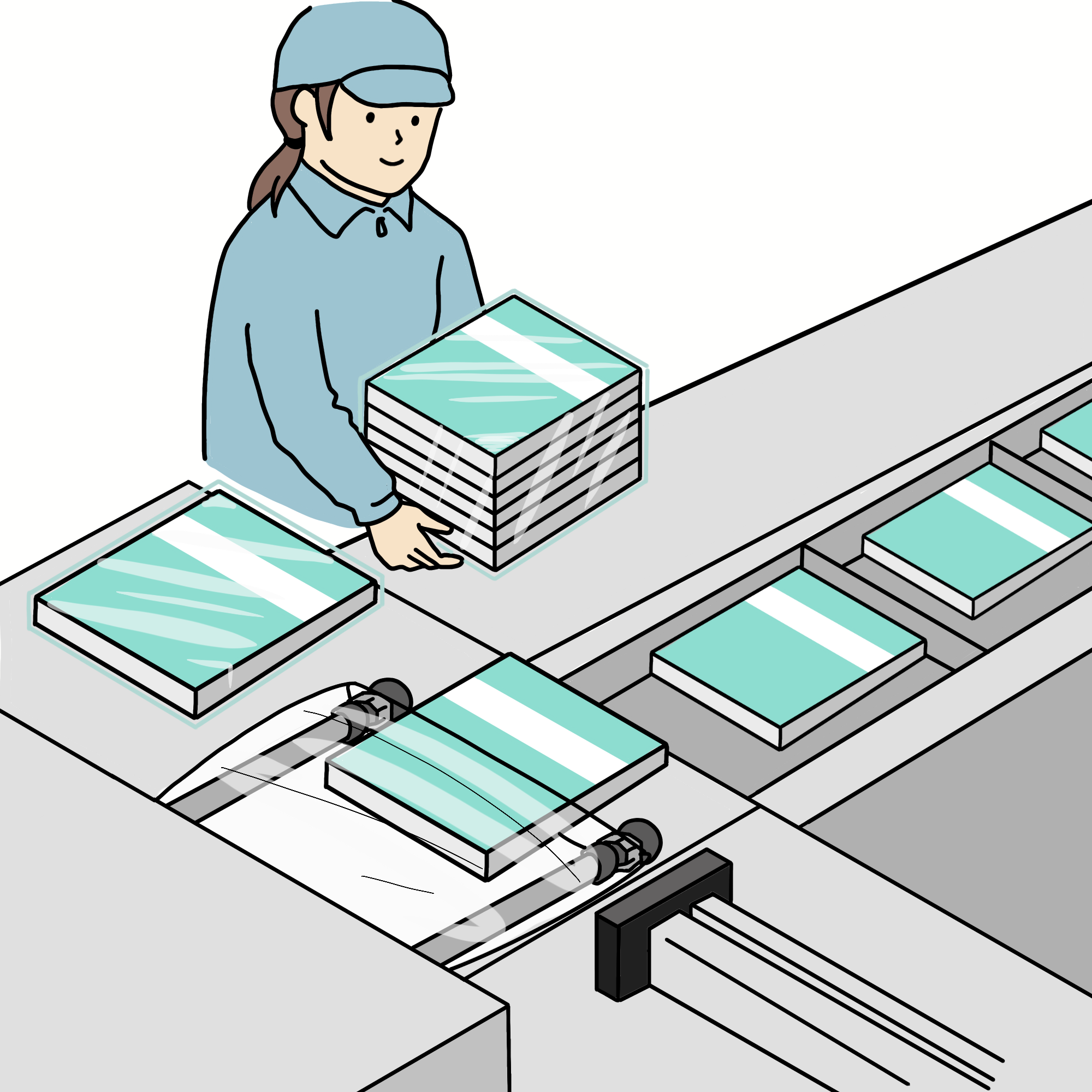 給袋式包装機 メイン画像