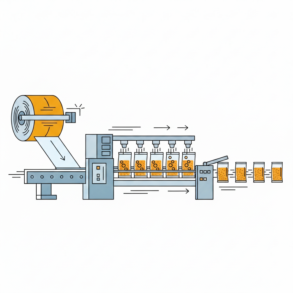 製袋式包装機 特徴3