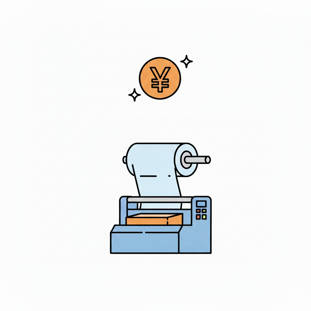 製袋式包装機 特徴4