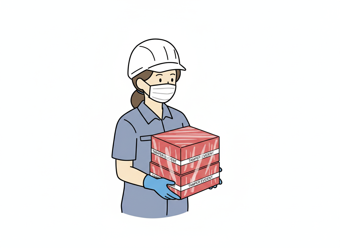 シュリンク包装機 特徴4